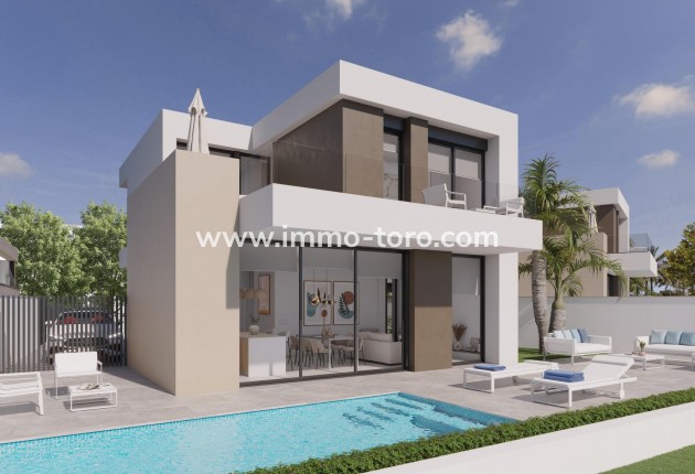 Villa - Nouvelle construction - San Javier - Roda Golf