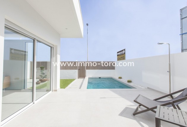 Villa - Nouvelle construction - San Javier - RS-15581