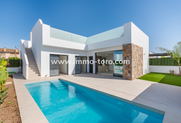Villa - Nouvelle construction - San Javier - San Javier