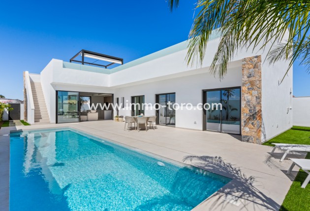Villa - Nouvelle construction - San Javier - San Javier
