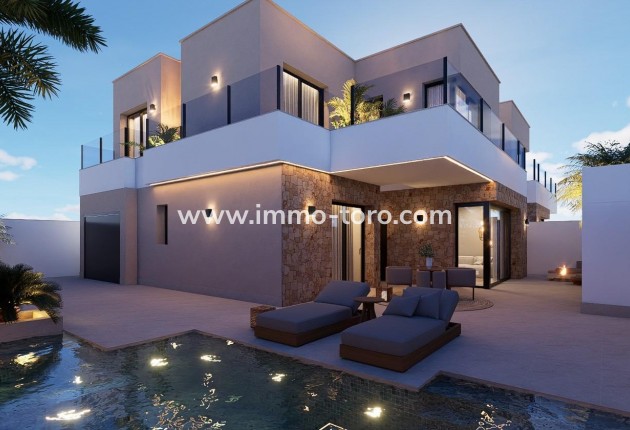Villa - Nouvelle construction - San Pedro del Pinatar - Los Antolinos