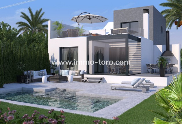 Villa - Nouvelle construction - Sant Joan d'Alacant - Sant Joan d'Alacant