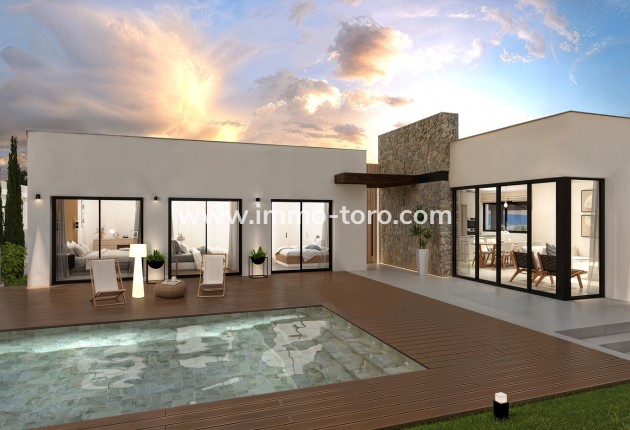 Villa - Nouvelle construction - Santa Rosalía - Santa Rosalía