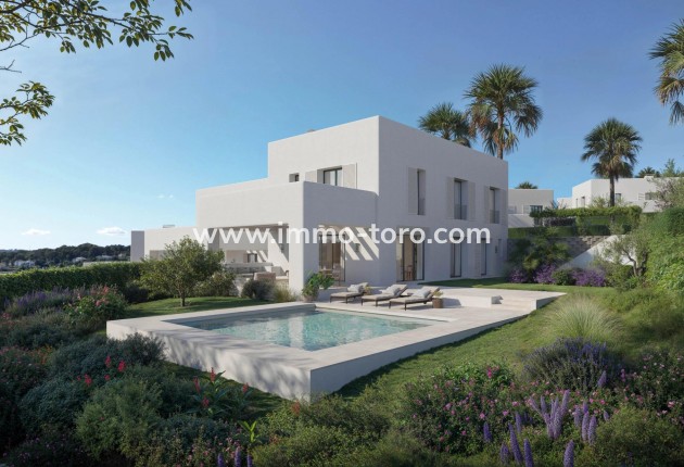 Villa - Nouvelle construction - Sotogrande - Urbanización Sotogrande