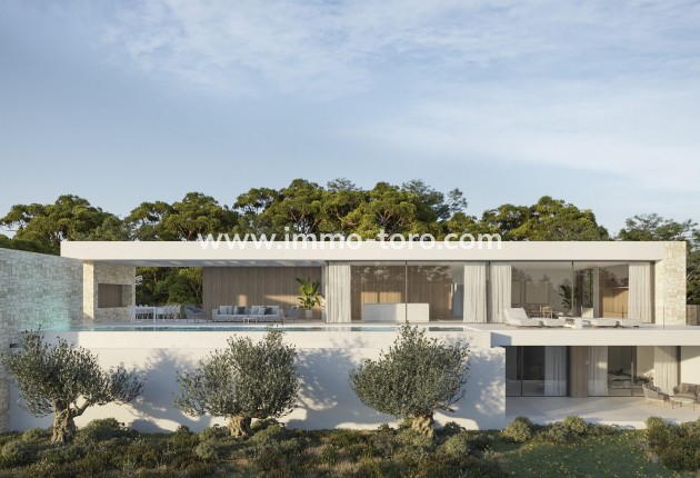 Villa - Nouvelle construction - Teulada - Teulada