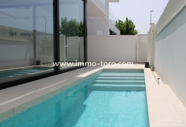 Villa - Nouvelle construction - Torre de la Horadada - Torre de la Horadada