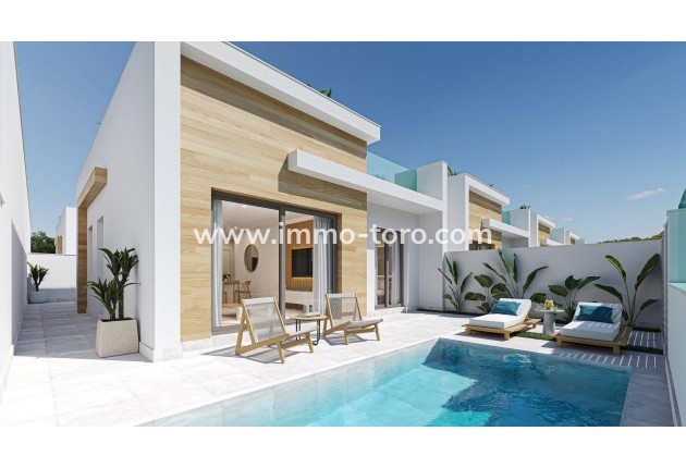 Villa - Nouvelle construction - Torre Pacheco - El Jimenado