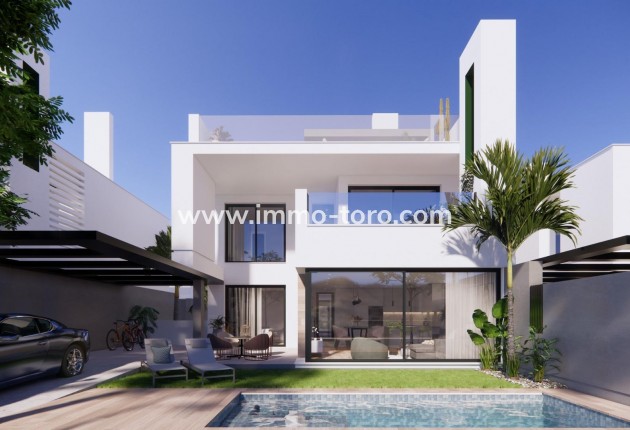 Villa - Nouvelle construction - Torre Pacheco - RS-23583