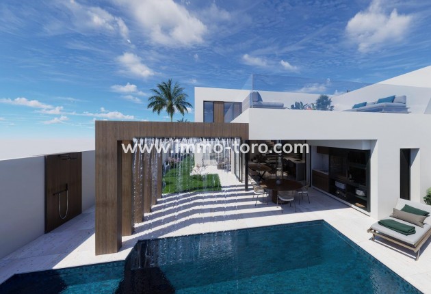 Villa - Nouvelle construction - Torre Pacheco - RS-45407