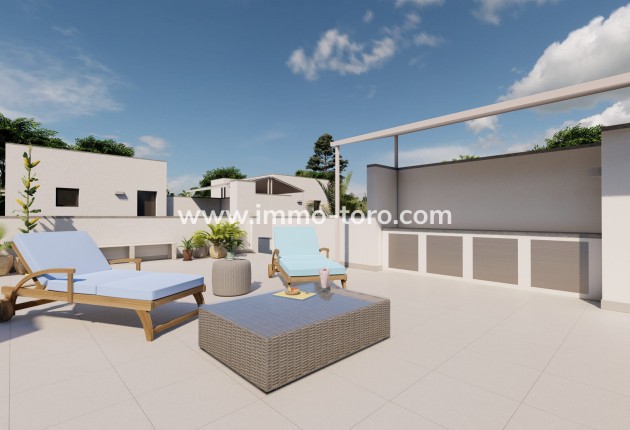 Villa - Nouvelle construction - Torre Pacheco - Torre-Pacheco