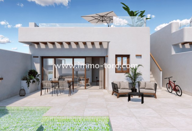 Villa - Nouvelle construction - Torre Pacheco - Torre-Pacheco