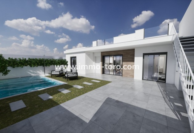 Villa - Nouvelle construction - Torre Pacheco - Torre-Pacheco