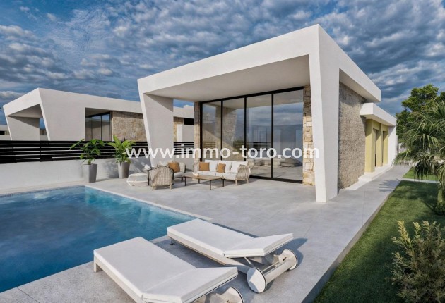 Villa - Nouvelle construction - Torrevieja - Los Balcones