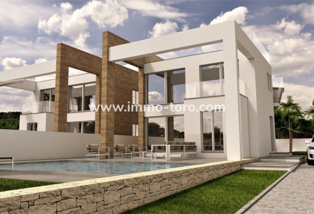 Villa - Nouvelle construction - Torrevieja - Torreblanca