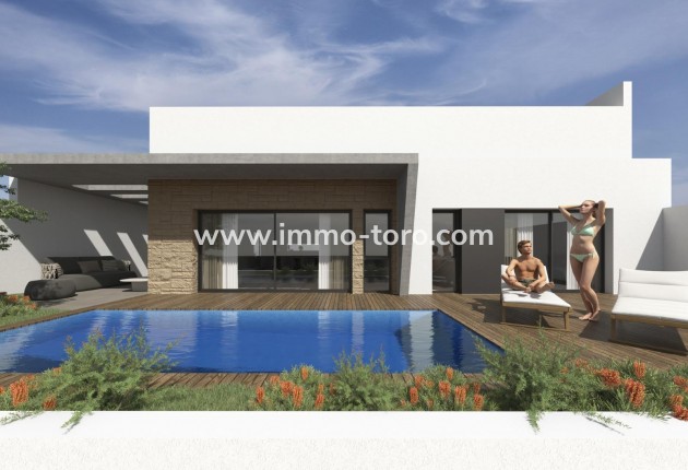 Villa - Nouvelle construction - Torrevieja - Torrevieja