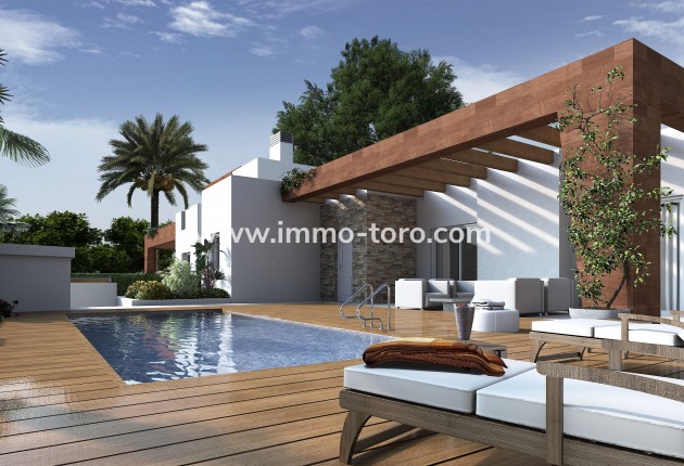 Villa - Nouvelle construction - Torrevieja - Torrevieja