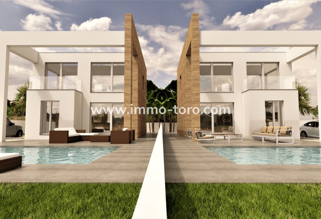 Villa - Nouvelle construction - Torrevieja - Torrevieja
