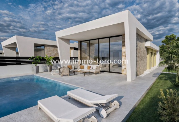 Villa - Nouvelle construction - Torrevieja - Torrevieja