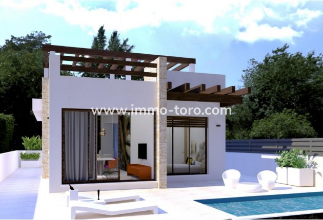 Villa - Nouvelle construction - Vera - RS-43670