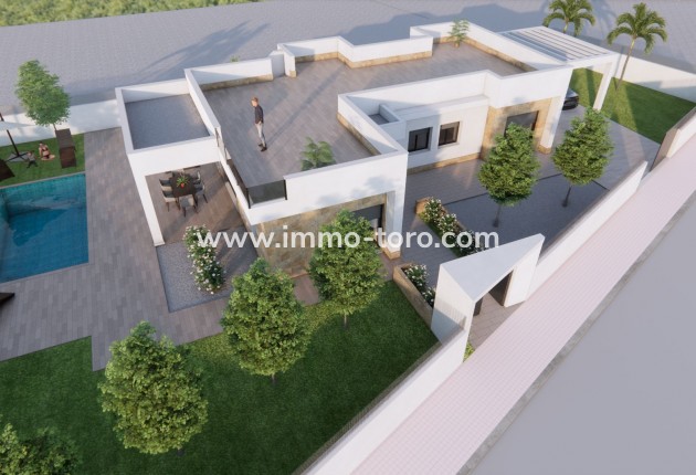 Villa - Nouvelle construction - Vistabella - Vistabella