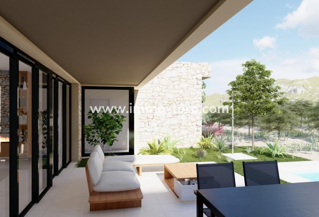 Villa - Nouvelle construction - Yecla - Yecla