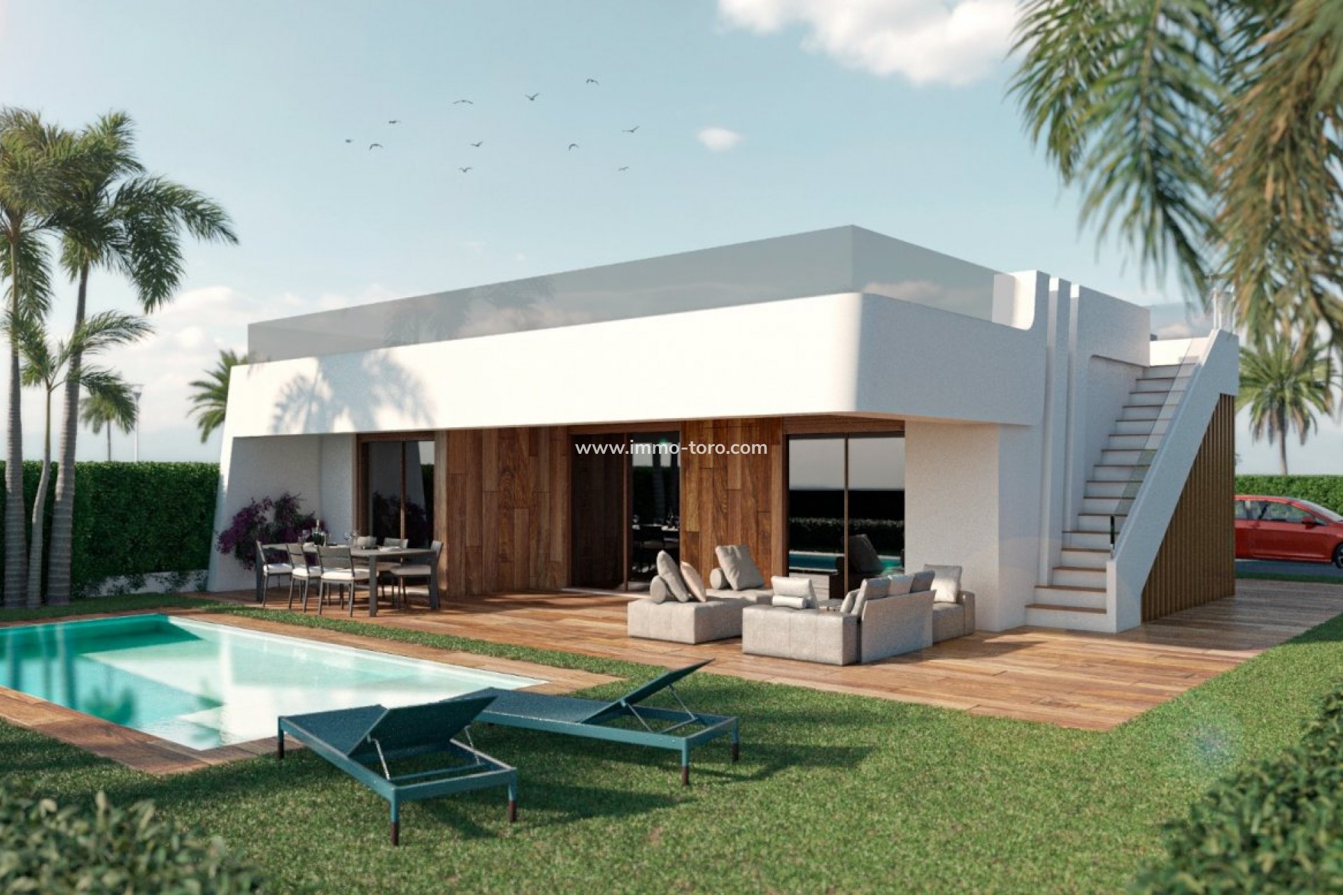 Villa - Nueva construcción  - Alhama de Murcia - Condado de Alhama Resort