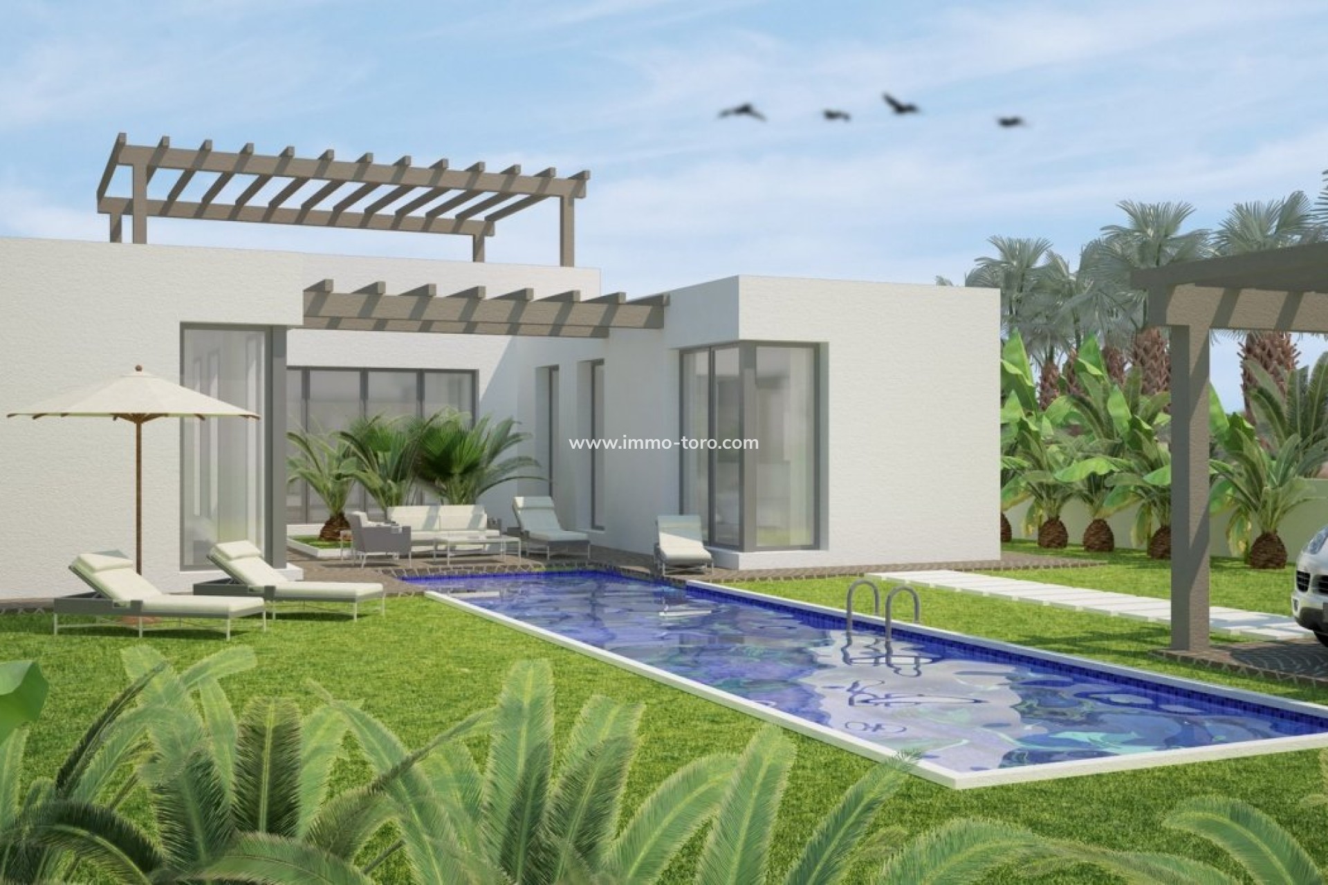 Villa - Nueva construcción  - Benijófar - Benijófar