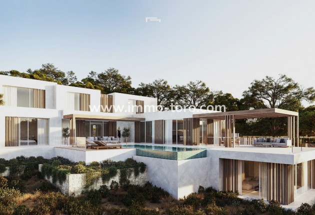 Villa - Nueva construcción  - Moraira - Pla de Mar