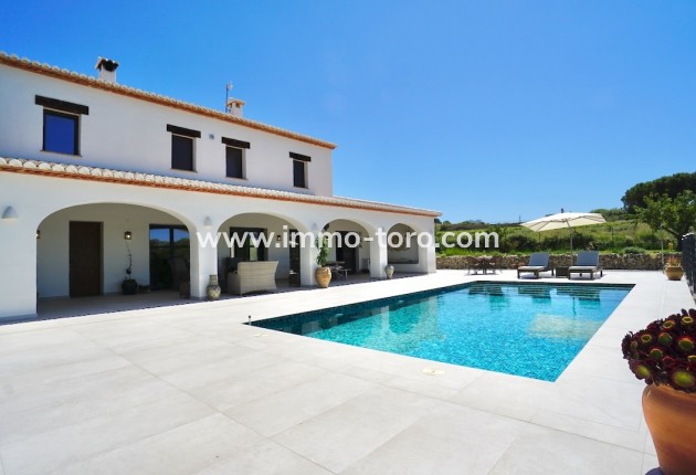 Villa - Resale - Benissa - Partida Paratella