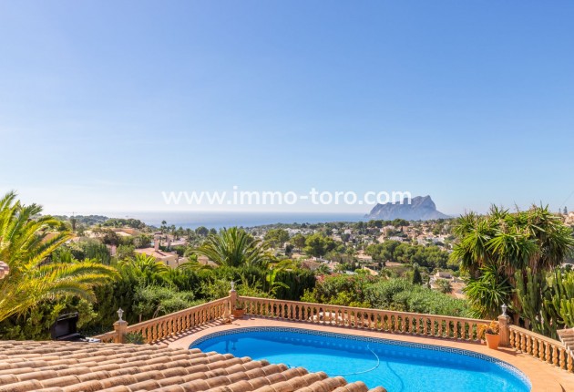 Villa - Resale - Benissa - San Jaime