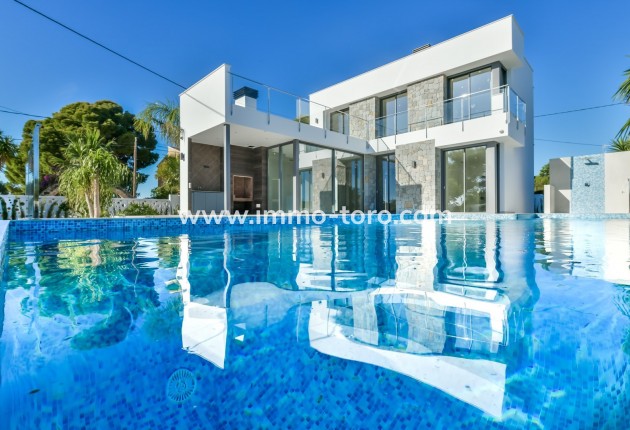Villa - Resale - Calpe - Calalga