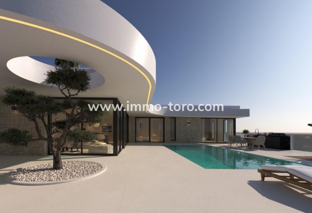 Villa - Resale - Calpe - Empedrola