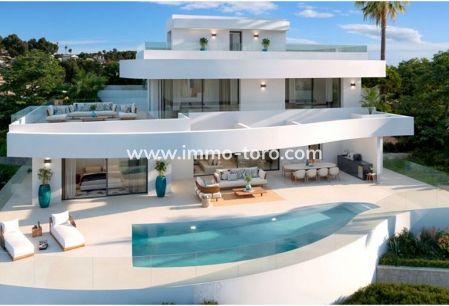 Villa - Resale - Calpe - Empedrola