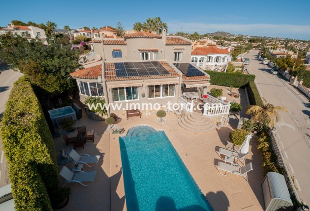 Villa - Resale - Calpe - Enchinent