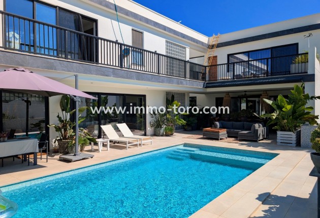 Villa - Resale - Calpe - ITNX-44095