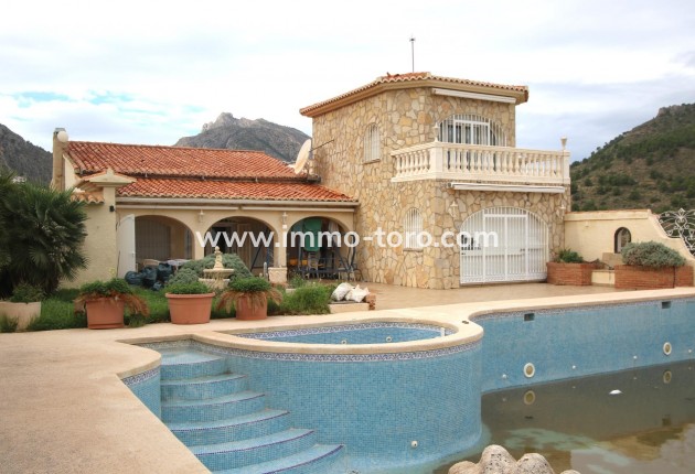 Villa - Resale - Calpe - La Canuta
