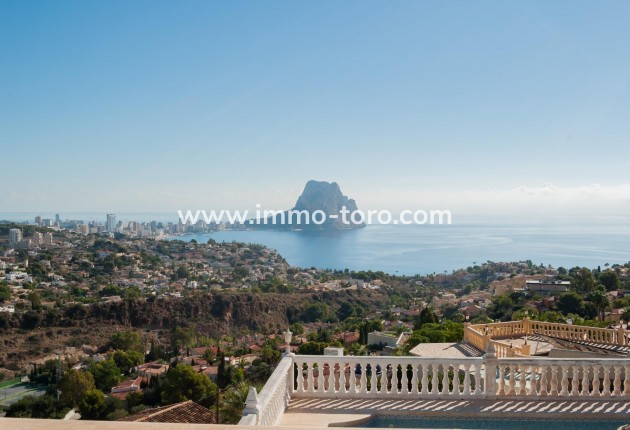 Villa - Resale - Calpe - Maryvilla