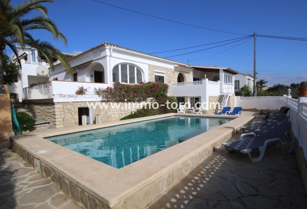 Villa - Resale - Calpe - Pla roig