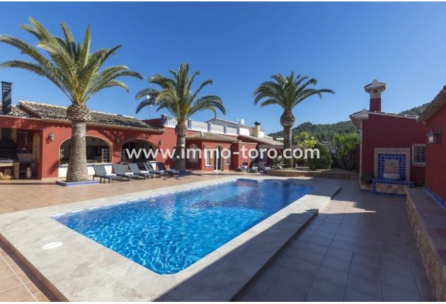 Villa - Resale - Jalon - Jalón