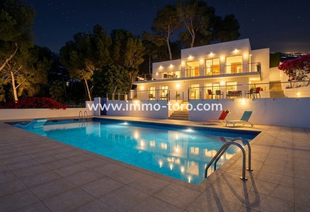 Villa - Resale - Moraira - Arnella