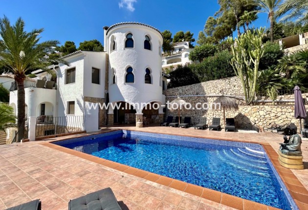 Villa - Resale - Moraira - Benimeit