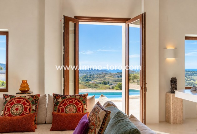 Villa - Resale - Moraira - Campo