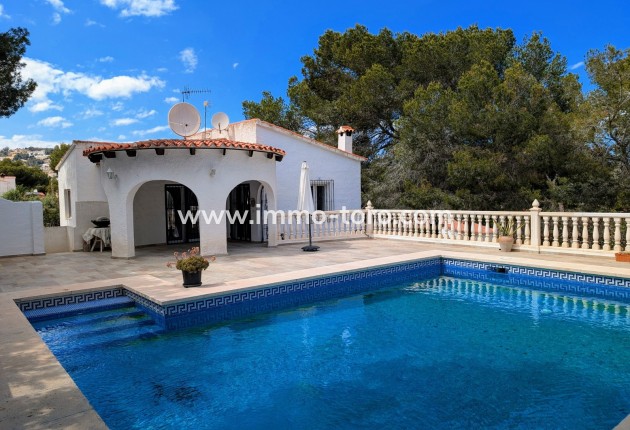 Villa - Resale - Moraira - Cometa