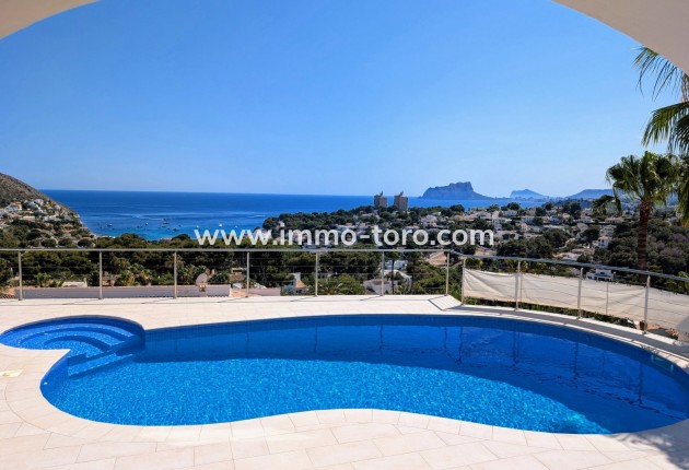 Villa - Resale - Moraira - El Portet