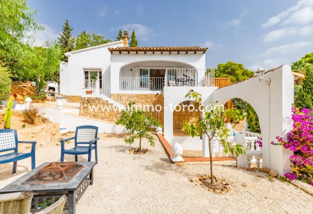 Villa - Resale - Moraira - La Sabatera