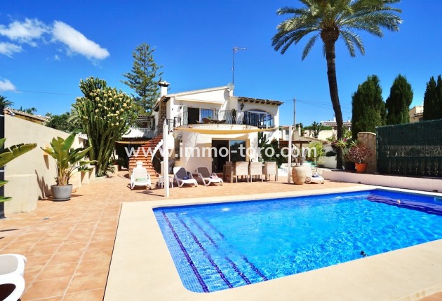 Villa - Resale - Moraira - La sabatera