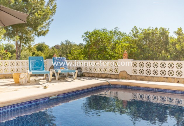Villa - Resale - Moraira - Pinar del Advocat