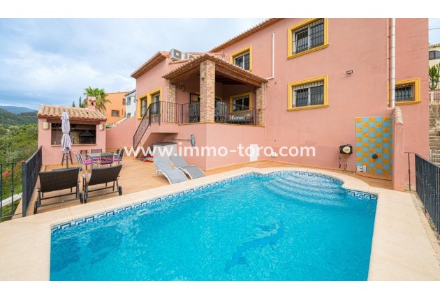 Villa - Resale - Orba - El Capso