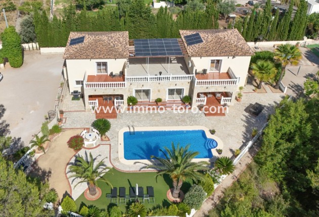 Villa - Revente - Benigembla - Benigembla