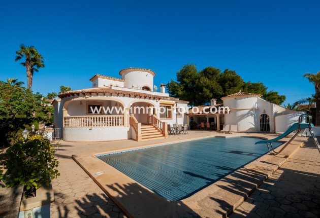 Villa - Revente - Calpe - Cometa